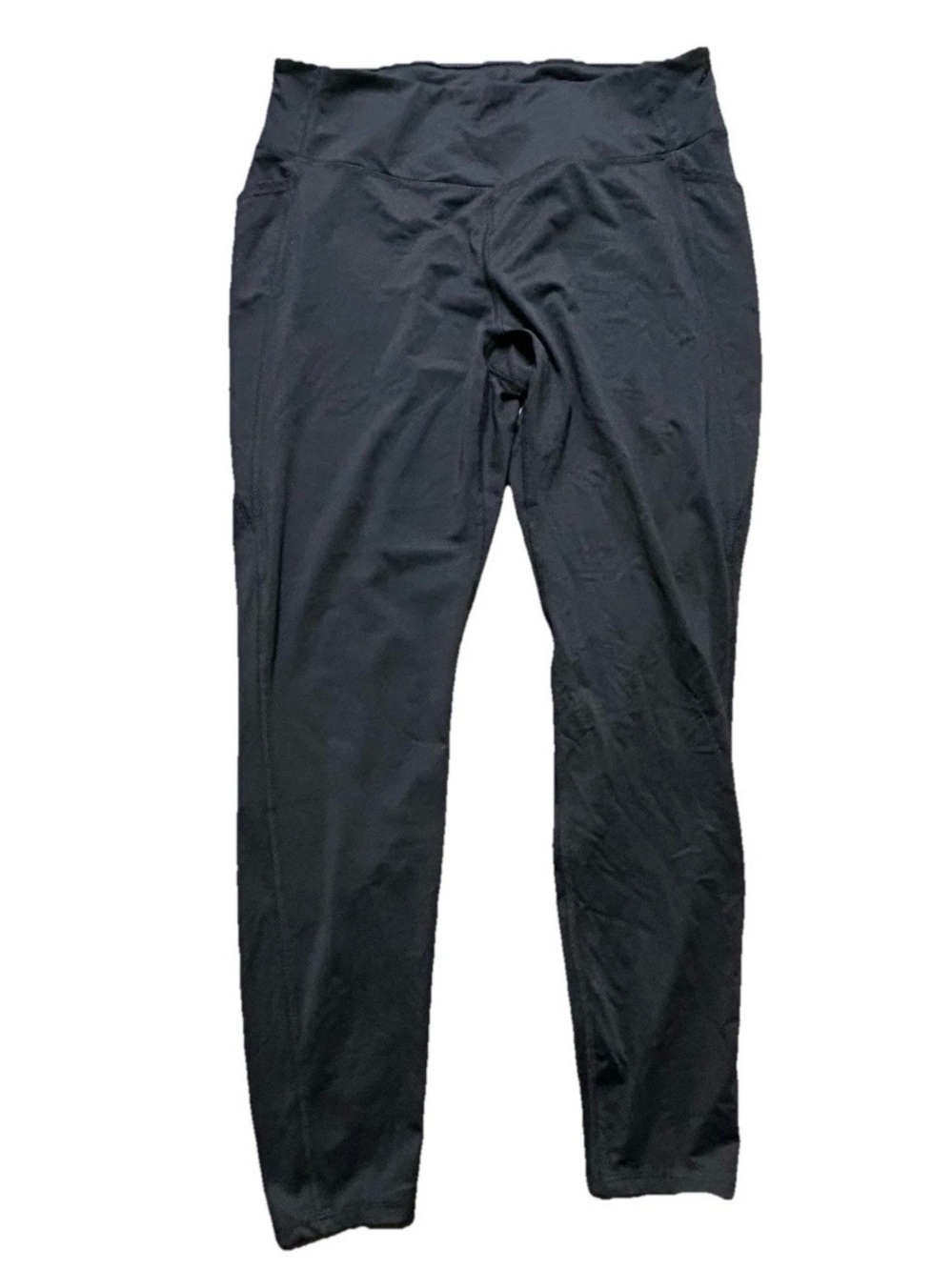Women’s Reebok Navy Blue Fleece Lined Leggings Size XL - Picture 4 of 4